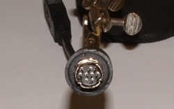 NewtLight Stecker Mini-DIN Seite