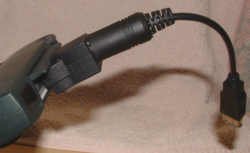 NewtLight angeschlossen durch Dongle an MP2x00