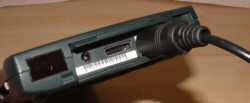 NewtLight angeschlossen durch SER-001 an MP2x00